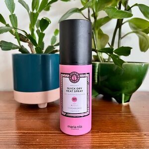 Maria Nila Quick Dry Heat Spray New & Authentic